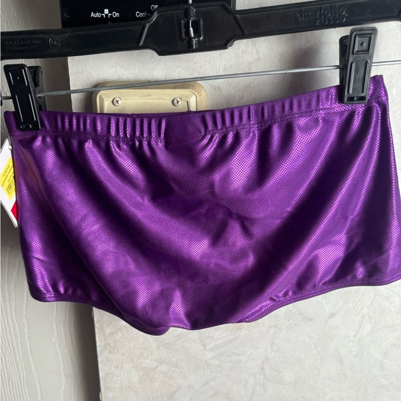 Joe Snyder Mens Shiny Purple Briefs. Size Small - Picture 2 of 3